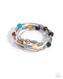 From Start to Finish - Multi Bracelet - Paparazzi Accessories Bracelet Bedazzle Me Pretty Mobile Fashion Boutique