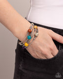 From Start to Finish - Multi Bracelet - Paparazzi Accessories Bracelet Bedazzle Me Pretty Mobile Fashion Boutique