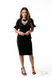 Future Fashionista - Gold - 2020 Zi Collection Bracelet - Paparazzi Accessories Bedazzle Me Pretty Mobile Fashion Boutique