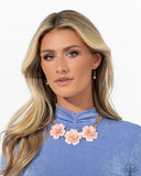 Gala Genre - Pink Necklace - Paparazzi Accessories Necklace Bedazzle Me Pretty Mobile Fashion Boutique