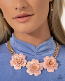 Gala Genre - Pink Necklace - Paparazzi Accessories Necklace Bedazzle Me Pretty Mobile Fashion Boutique