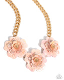 Gala Genre - Pink Necklace - Paparazzi Accessories Necklace Bedazzle Me Pretty Mobile Fashion Boutique