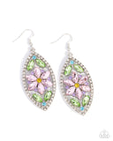 Gallant Garden - Multi Earrings - Paparazzi Accessories Earrings Bedazzle Me Pretty Mobile Fashion Boutique
