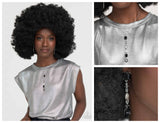 Gallery Gala - Black Complete Look  - Paparazzi Accessories Bedazzle Me Pretty Mobile Fashion Boutique