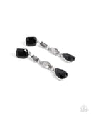 Gallery Gala - Black Complete Look  - Paparazzi Accessories Bedazzle Me Pretty Mobile Fashion Boutique