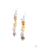 Game of STONES - Multi Earrings - Paparazzi Accessories Earrings Bedazzle Me Pretty Mobile Fashion Boutique