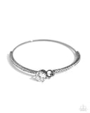 Gamut Glam - Black Bracelet - Paparazzi Accessories Bracelet Bedazzle Me Pretty Mobile Fashion Boutique