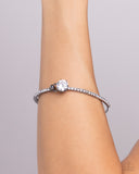 Gamut Glam - Black Bracelet - Paparazzi Accessories Bracelet Bedazzle Me Pretty Mobile Fashion Boutique