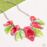 Garden Gaze - Multi Necklace - Paparazzi Accessories Necklace Bedazzle Me Pretty Mobile Fashion Boutique