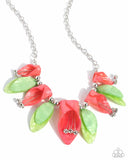 Garden Gaze - Multi Necklace - Paparazzi Accessories Necklace Bedazzle Me Pretty Mobile Fashion Boutique