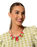 Garden Gaze - Multi Necklace - Paparazzi Accessories Necklace Bedazzle Me Pretty Mobile Fashion Boutique
