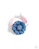 Garden Genre - Pink Bracelet - Paparazzi Accessories Bracelet Bedazzle Me Pretty Mobile Fashion Boutique