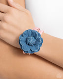 Garden Genre - Pink Bracelet - Paparazzi Accessories Bracelet Bedazzle Me Pretty Mobile Fashion Boutique