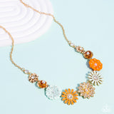 Garden Gesture - Multi Necklace - Paparazzi Accessories Necklace Bedazzle Me Pretty Mobile Fashion Boutique
