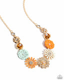 Garden Gesture - Multi Necklace - Paparazzi Accessories Necklace Bedazzle Me Pretty Mobile Fashion Boutique