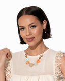 Garden Gesture - Multi Necklace - Paparazzi Accessories Necklace Bedazzle Me Pretty Mobile Fashion Boutique
