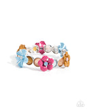 Garden Grove - Multi Bracelet - Paparazzi Accessories Bracelet Bedazzle Me Pretty Mobile Fashion Boutique