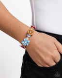 Garden Grove - Multi Bracelet - Paparazzi Accessories Bracelet Bedazzle Me Pretty Mobile Fashion Boutique