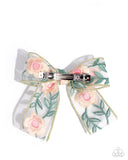 Garden Gusto - Multi Hair Clip - Paparazzi Accessories Hair Clip Bedazzle Me Pretty Mobile Fashion Boutique