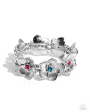 General Grandeur - Blue Bracelet - Paparazzi Accessories Bracelet Bedazzle Me Pretty Mobile Fashion Boutique