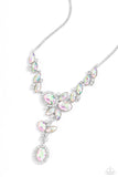 Generous Gallery - Multi Necklace - Paparazzi Accessories Necklace Bedazzle Me Pretty Mobile Fashion Boutique