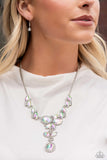Generous Gallery - Multi Necklace - Paparazzi Accessories Necklace Bedazzle Me Pretty Mobile Fashion Boutique
