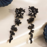 Generous Garden - Brass Post Earrings - Paparazzi Accessories Post Earrings Bedazzle Me Pretty Mobile Fashion Boutique