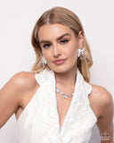Genteel Gallery - Pink Necklace - Paparazzi Accessories Necklace Bedazzle Me Pretty Mobile Fashion Boutique