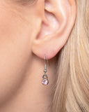 Genteel Gallery - Pink Necklace - Paparazzi Accessories Necklace Bedazzle Me Pretty Mobile Fashion Boutique