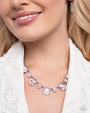Genteel Gallery - Pink Necklace - Paparazzi Accessories Necklace Bedazzle Me Pretty Mobile Fashion Boutique