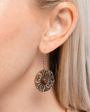 Gentle Glam - Blue Necklace - Paparazzi Accessories Necklace Bedazzle Me Pretty Mobile Fashion Boutique