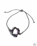 Geode Greeting - Multi Bracelet - Paparazzi Accessories Bracelet Bedazzle Me Pretty Mobile Fashion Boutique