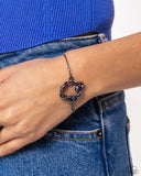 Geode Greeting - Multi Bracelet - Paparazzi Accessories Bracelet Bedazzle Me Pretty Mobile Fashion Boutique