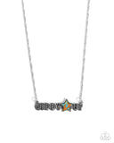 Giddy Up Glam - Brown Necklace - Paparazzi Accessories Necklace Bedazzle Me Pretty Mobile Fashion Boutique