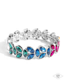 Gilded Gardens - Multi Bracelet - Paparazzi Accessories Bracelet Bedazzle Me Pretty Mobile Fashion Boutique