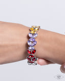 Gilded Gardens - Multi Bracelet - Paparazzi Accessories Bracelet Bedazzle Me Pretty Mobile Fashion Boutique