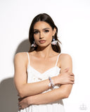 Girly Glam - Multi Bracelet - Paparazzi Accessories Bracelet Bedazzle Me Pretty Mobile Fashion Boutique