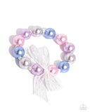 Girly Glam - Multi Bracelet - Paparazzi Accessories Bracelet Bedazzle Me Pretty Mobile Fashion Boutique