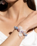 Girly Glam - Multi Bracelet - Paparazzi Accessories Bracelet Bedazzle Me Pretty Mobile Fashion Boutique