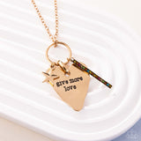 Give More Affection - Yellow Necklace - Paparazzi Accessories Necklace Bedazzle Me Pretty Mobile Fashion Boutique