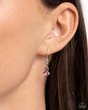 Glam-ma Glamorous - Pink Necklace - Paparazzi Accessories Necklace Bedazzle Me Pretty Mobile Fashion Boutique
