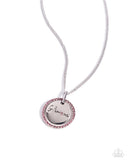 Glam-ma Glamorous - Pink Necklace - Paparazzi Accessories Necklace Bedazzle Me Pretty Mobile Fashion Boutique