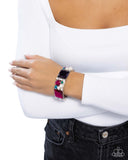 Glam to the Max - Multi Bracelet - Paparazzi Accessories Bracelet Bedazzle Me Pretty Mobile Fashion Boutique