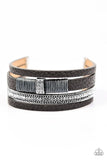 Glamor-azzi - Silver Bracelet - Paparazzi Accessories Bracelet Bedazzle Me Pretty Mobile Fashion Boutique