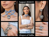 Glimpses of Malibu - Complete Trend Blend - August 2024 Fashion Fix - Paparazzi Accessories Bedazzle Me Pretty Mobile Fashion Boutique