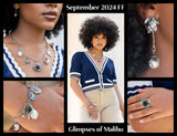 Glimpses of Malibu -Complete Trend Blend - September 2024 Fashion Fix - Paparazzi Accessories Bedazzle Me Pretty Mobile Fashion Boutique