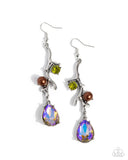 Glitzy Giveaway - Multi Earrings - Paparazzi Accessories Earrings Bedazzle Me Pretty Mobile Fashion Boutique