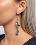 Glitzy Giveaway - Multi Earrings - Paparazzi Accessories Earrings Bedazzle Me Pretty Mobile Fashion Boutique