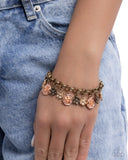 Grandiose Garden - Multi Bracelet - Paparazzi Accessories Bracelet Bedazzle Me Pretty Mobile Fashion Boutique