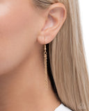 Grateful for You - Gold Necklace - Paparazzi Accessories Necklace Bedazzle Me Pretty Mobile Fashion Boutique